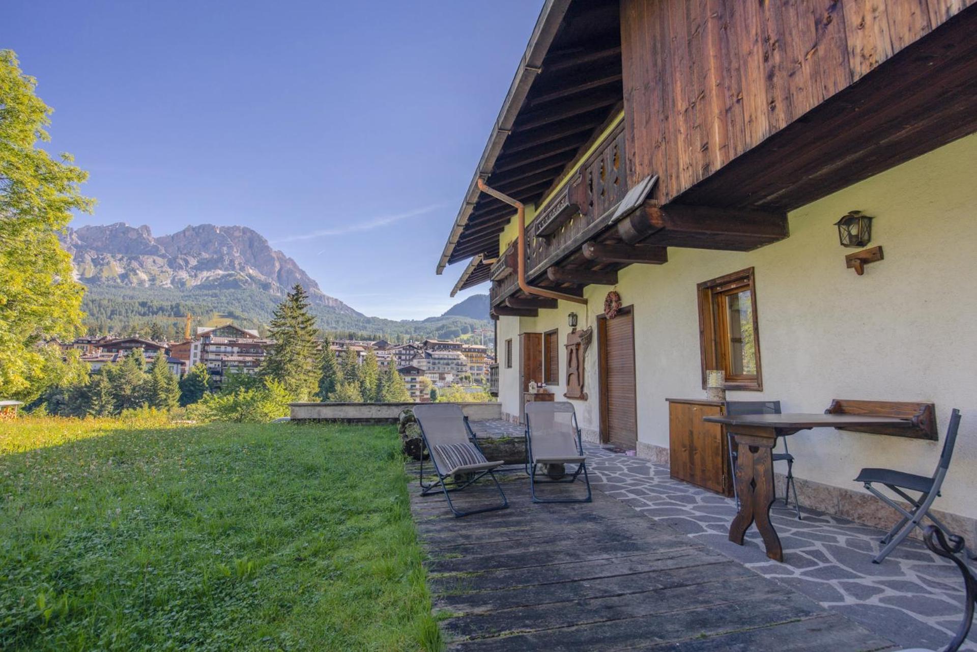 Casa Betulla Apartment Кортина д'Ампецо Екстериор снимка